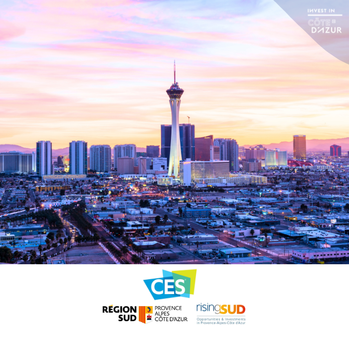 CES 2025 Region SUD RisingSUD