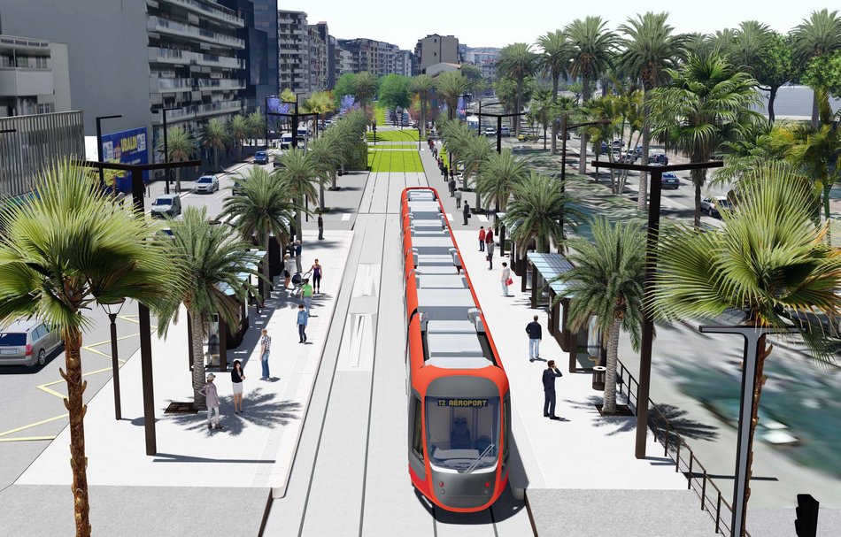 tramway nice ligne 5