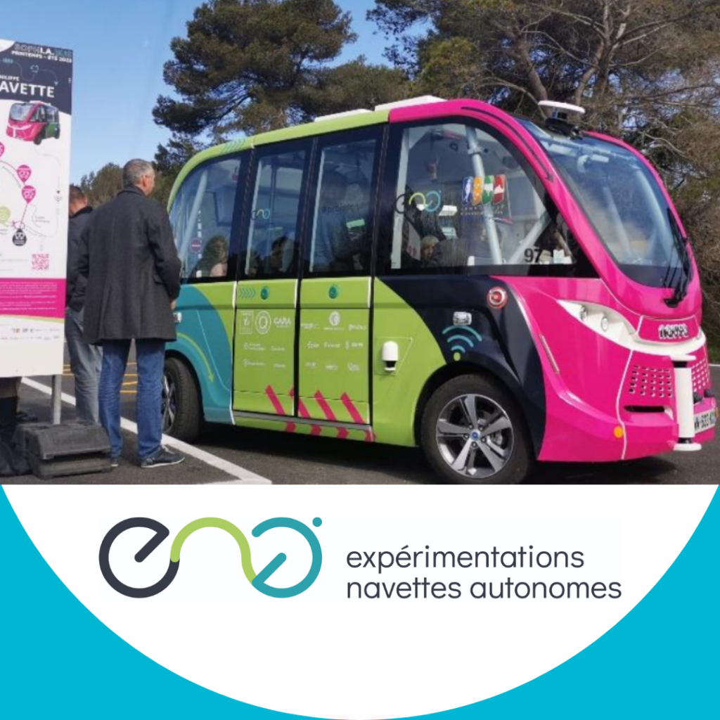 navettes autonomes sophia antipolis