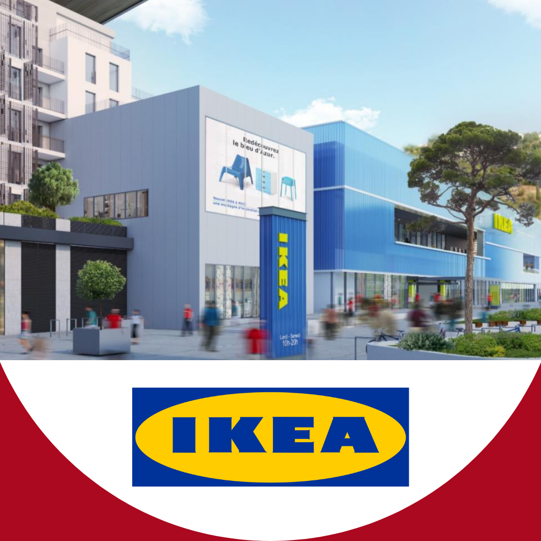 IKEA Nice 150M€ investis et 360 emplois Invest in Côte d'Azur