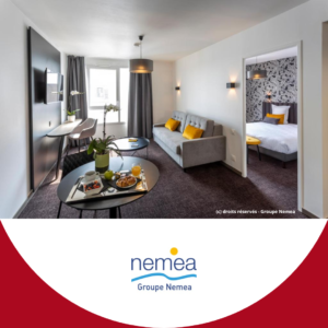 Nemea Appart'hôtel Nice Riviera