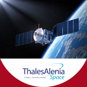 carburant eau satellite Thales alenia space