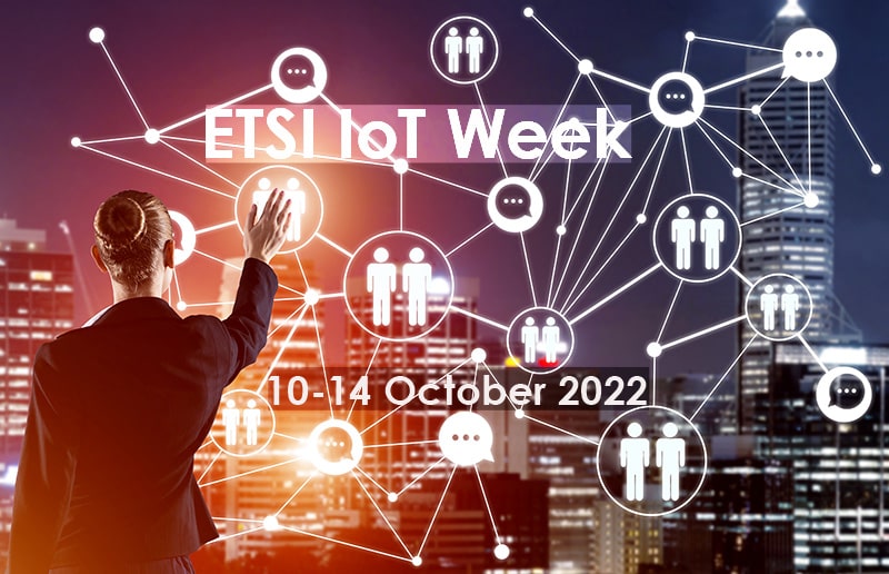 ETSI iot Week