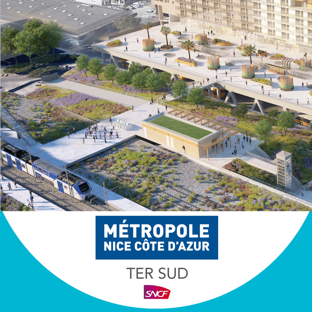 Grand arenas nouvelle gare multimodale invest in c te d azur