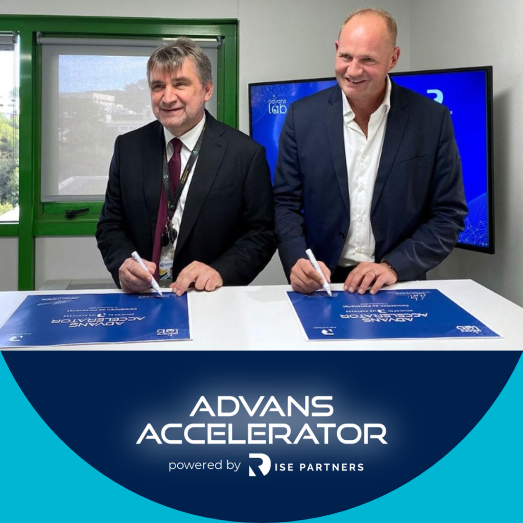 ADVANS Accelerator powered by Rise Partners