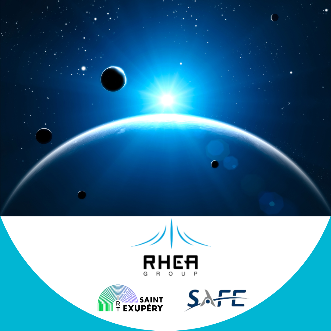 Cybersécurité & Spatial : RHEA Group, l’IRT Saint Exupéry et le pôle de compétitivité SAFE lancent le projet Cyber Space Simulation