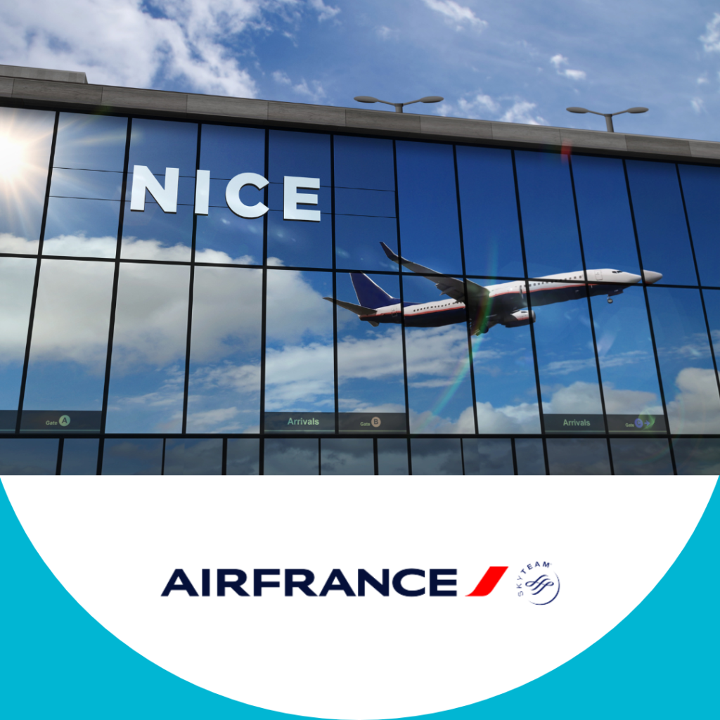 Air france nice 2023