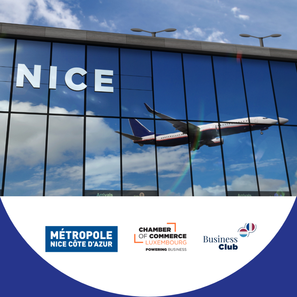 La Métropole Nice Côte d’Azur reçoit la tech luxembourgeoise