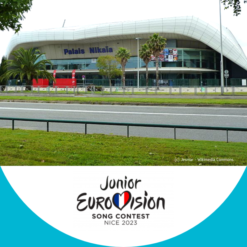 Jesc 2023 Eurovision Junior 2023: Nice hosts the competition on November 26th, 2023 -  Invest in Côte d'Azur