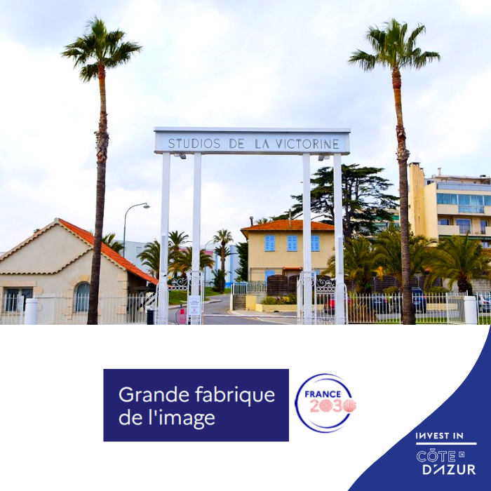 Grande Fabrique de l'Image: Victorine Studios, Isart Digital, and the French Riviera.