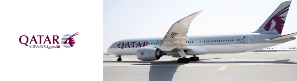 Nice Qatar Airways