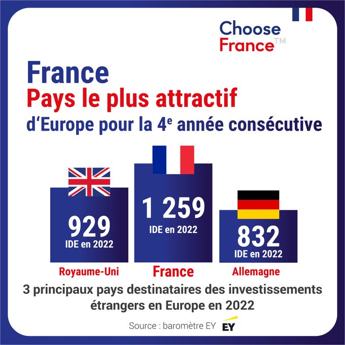 Foreign Investments in France