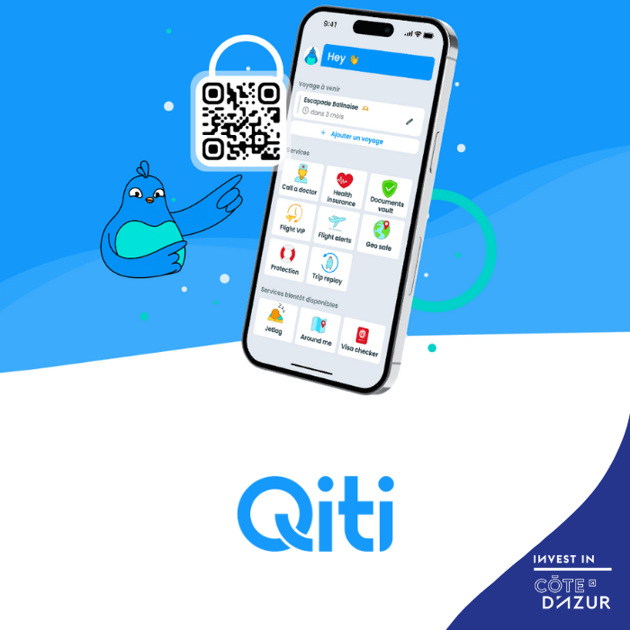 Lancement app Qiti