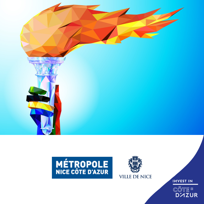 Nice accueille la flamme Olympique le 18 juin 2024 - Invest in Côte d'Azur