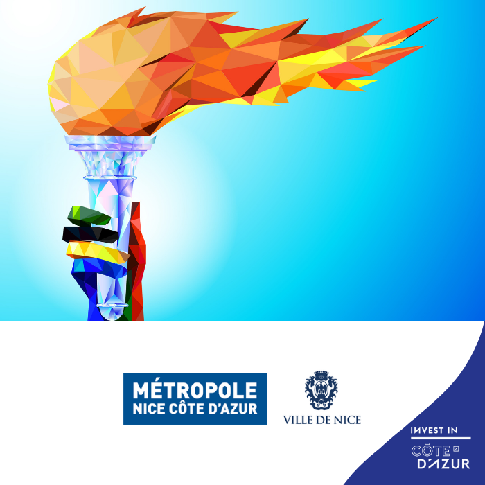 Nice Flamme Olympique