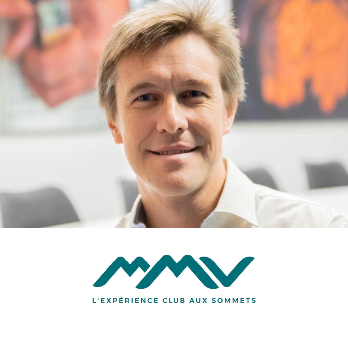 Arthur Courtinat, New Managing Director of MMV