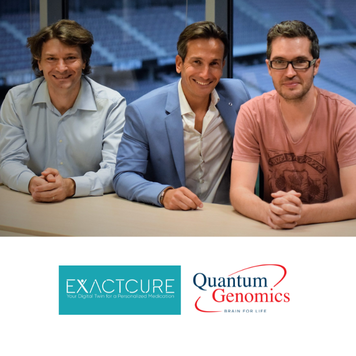 Exactcure Quantum Genomics