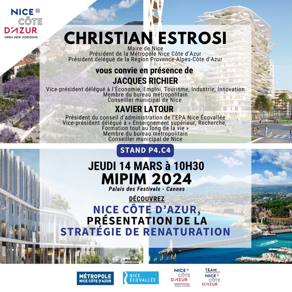 Invitation MIPIM