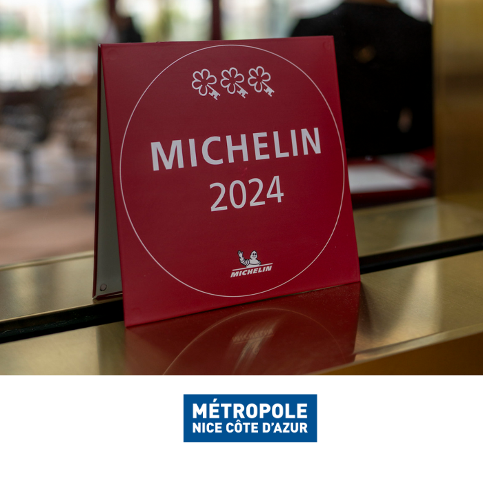 clefs michelin nice cote dazur