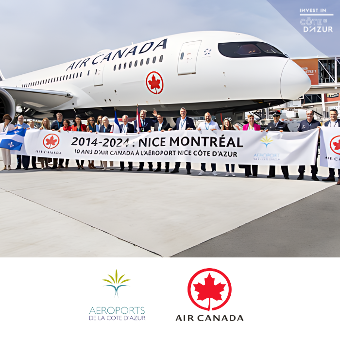 Nice Montreal Air Canada