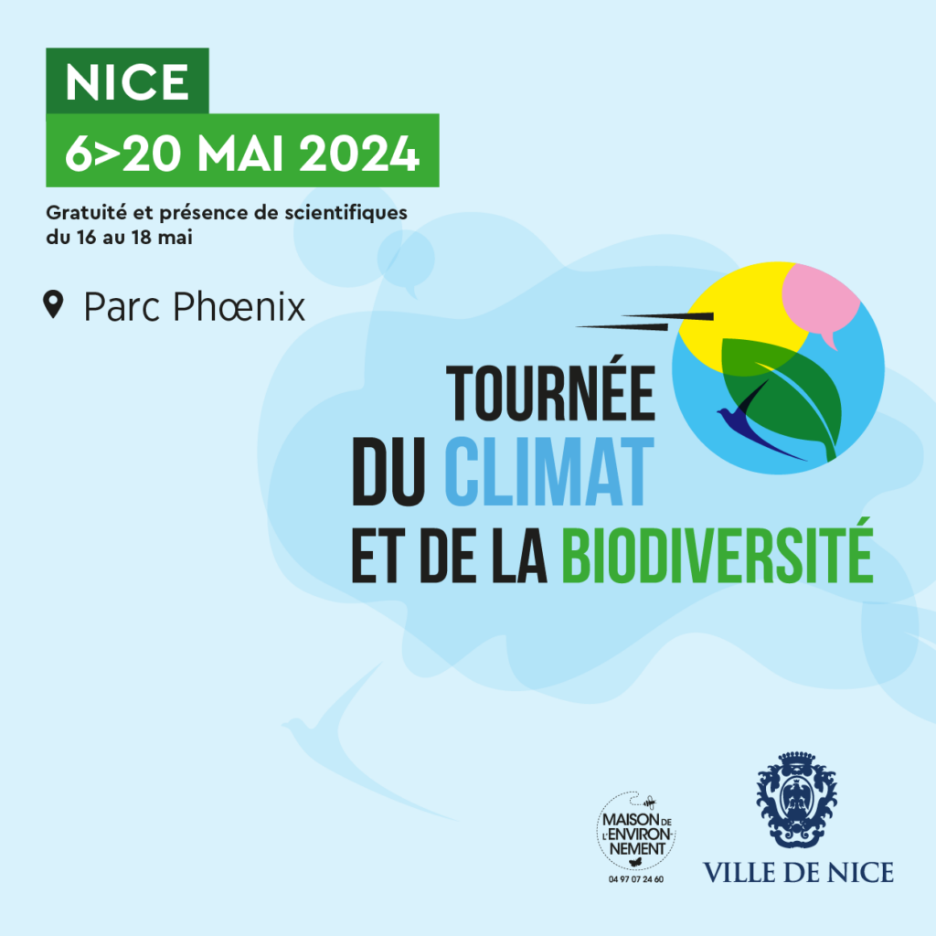 nice tournée climat biodiversite