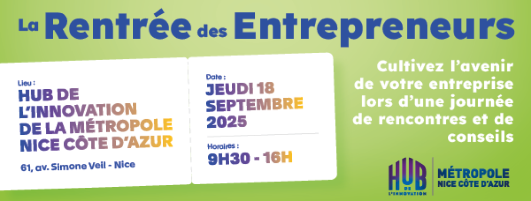 rentree entrepreneurs nice 2025