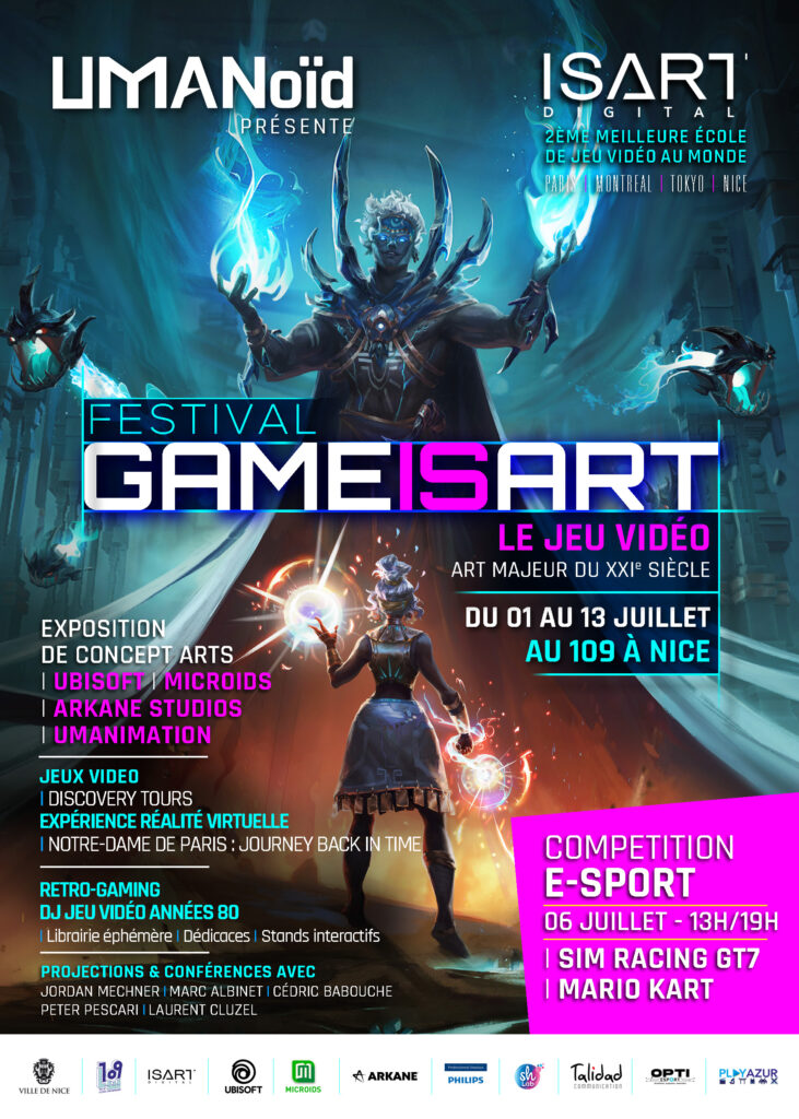 UMANOID-ISART-GAME IS ART