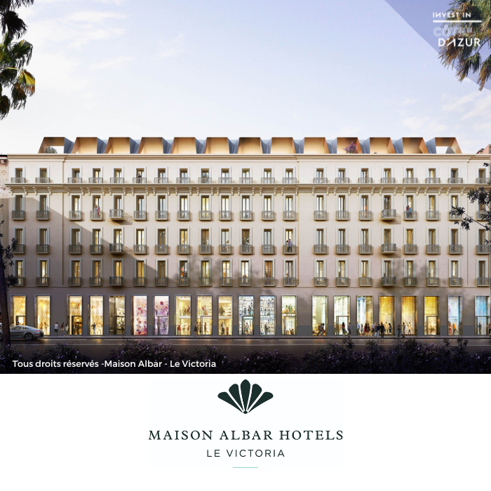 Opening of Hotel Victoria Nice Maison Albar