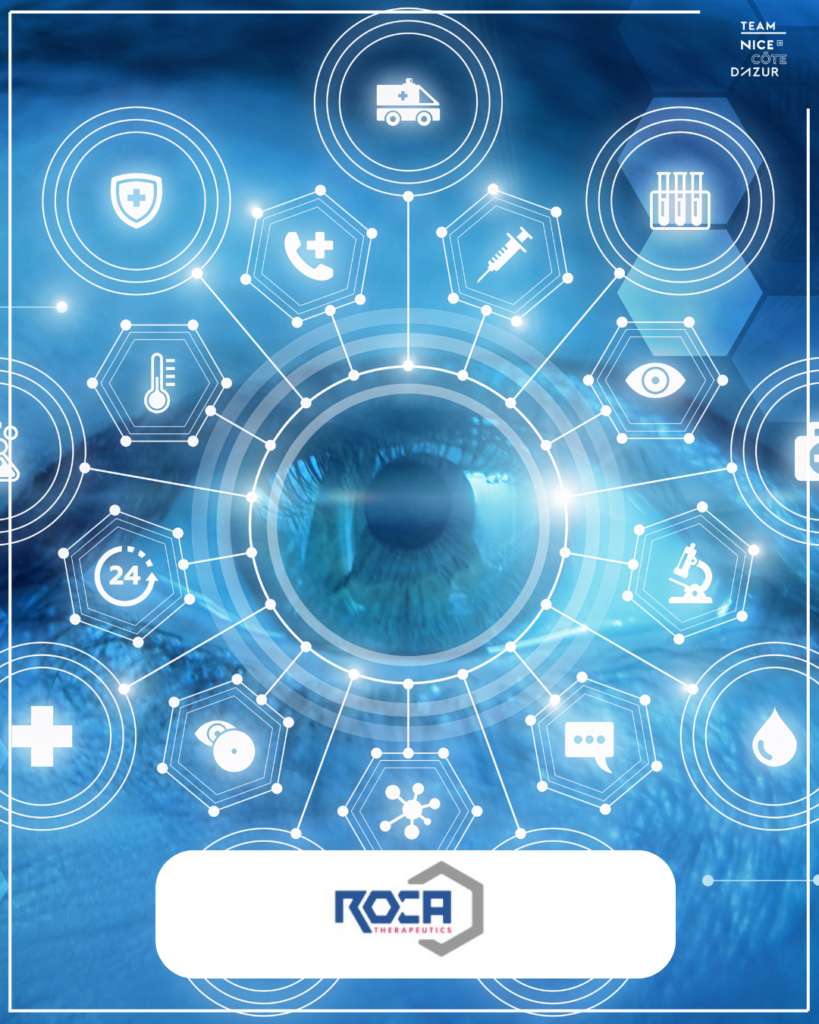 biotech niçoise Roca Therapeutics