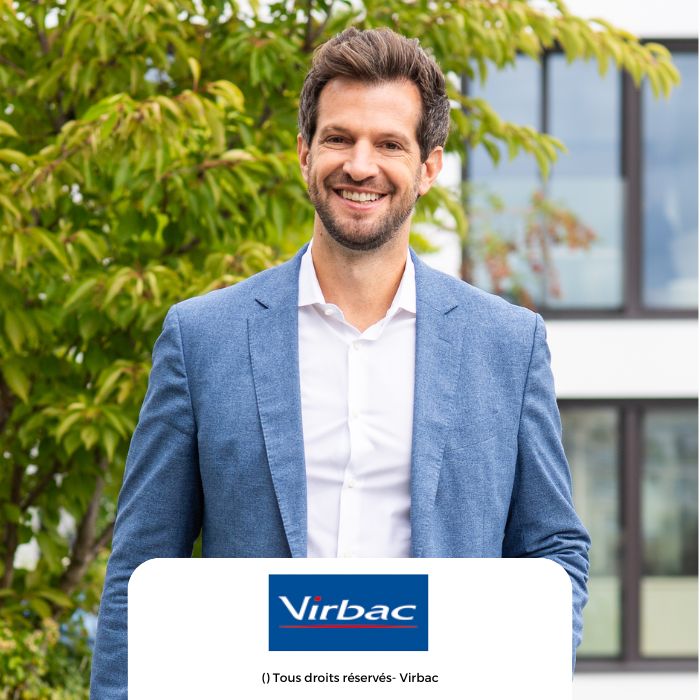 Paul Martingell nommé directeur général du groupe Virbac