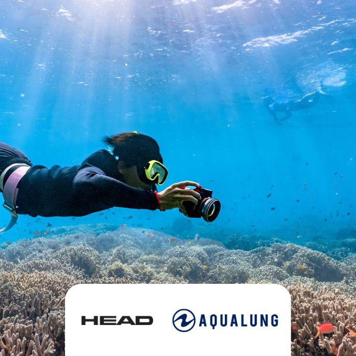 Head Aqualung