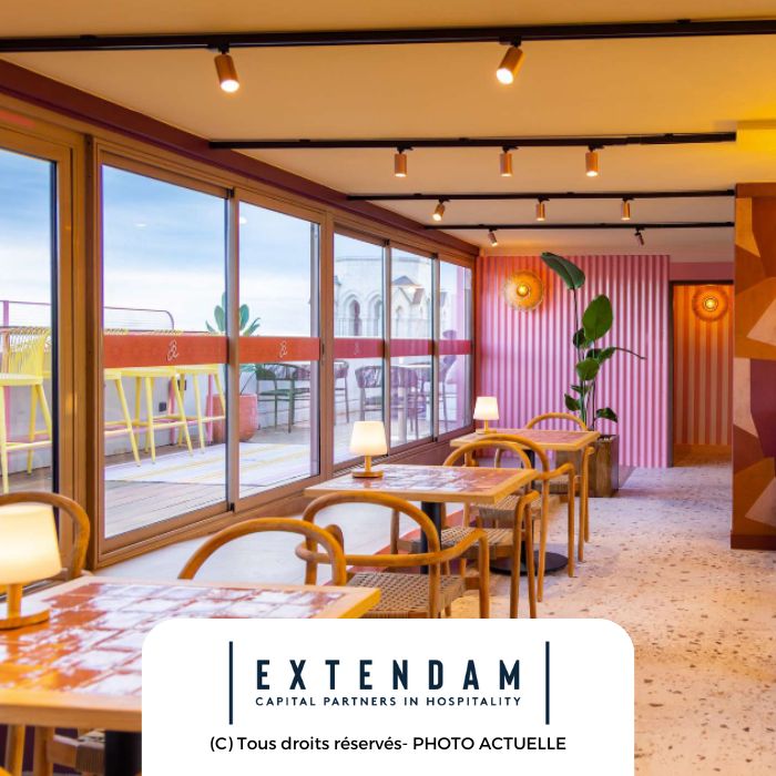 EXTENDAM HOTEL MERCURE NICE NOTRE DAME