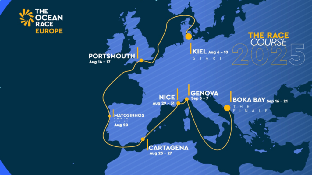 The Ocean Race Europe 2025 : Nice