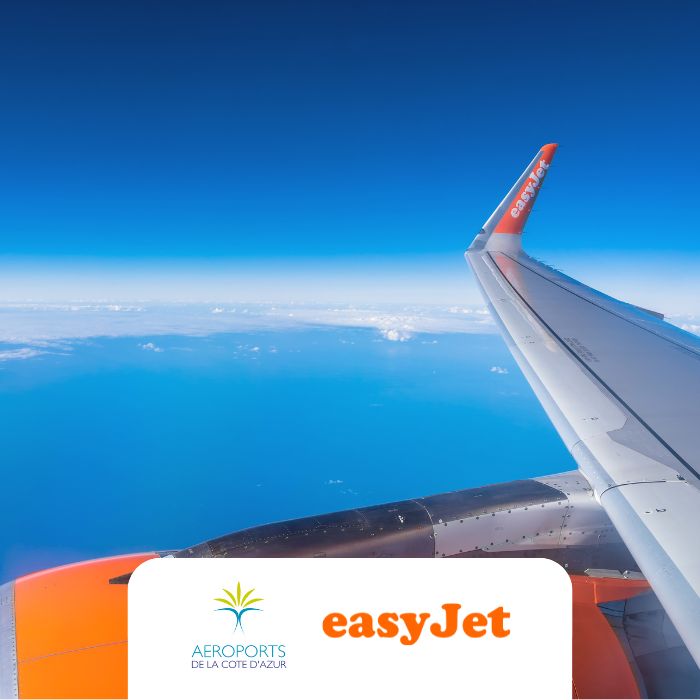 easyjet nice egypte