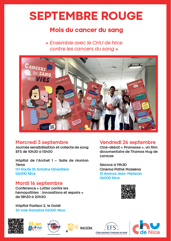 septembre rouge chu nice