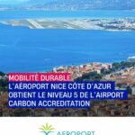airport carbon accreditation niveau 5 nice cote dazur