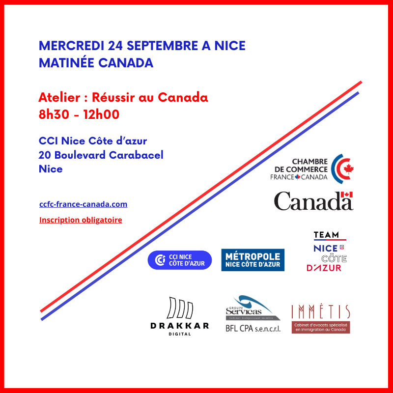 reussir canada nice