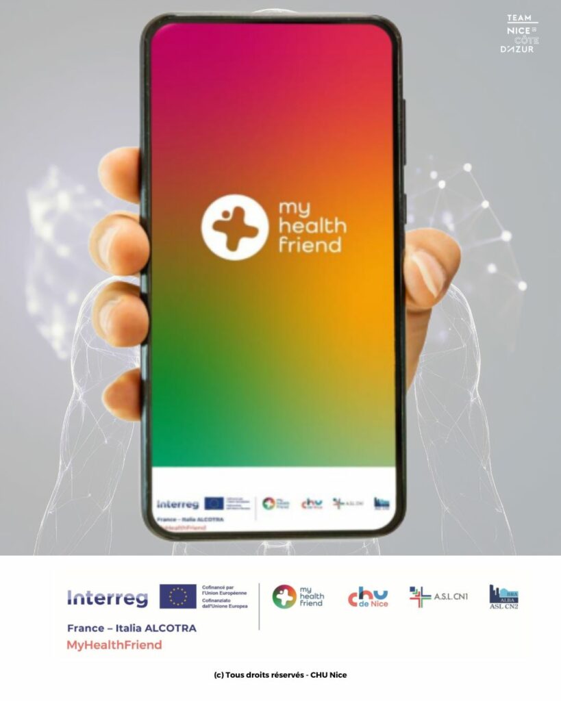 appli myhealthfrience