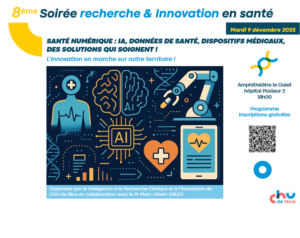 Le CHU de Nice organise sa 8ème soirée recherche et innovation en santé le 9 décembre