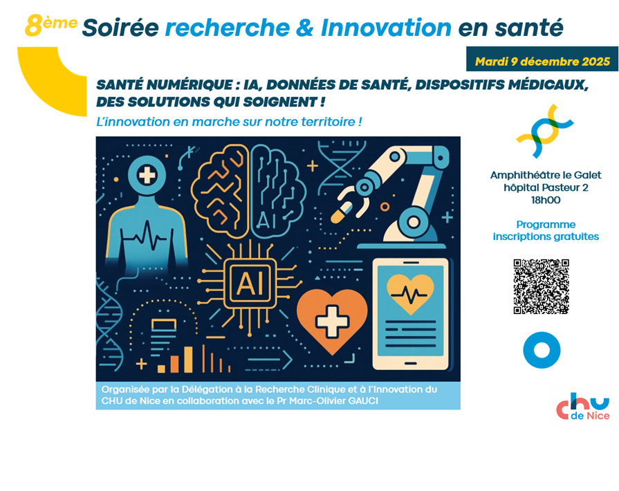 soiree recherche et innovation chu nice