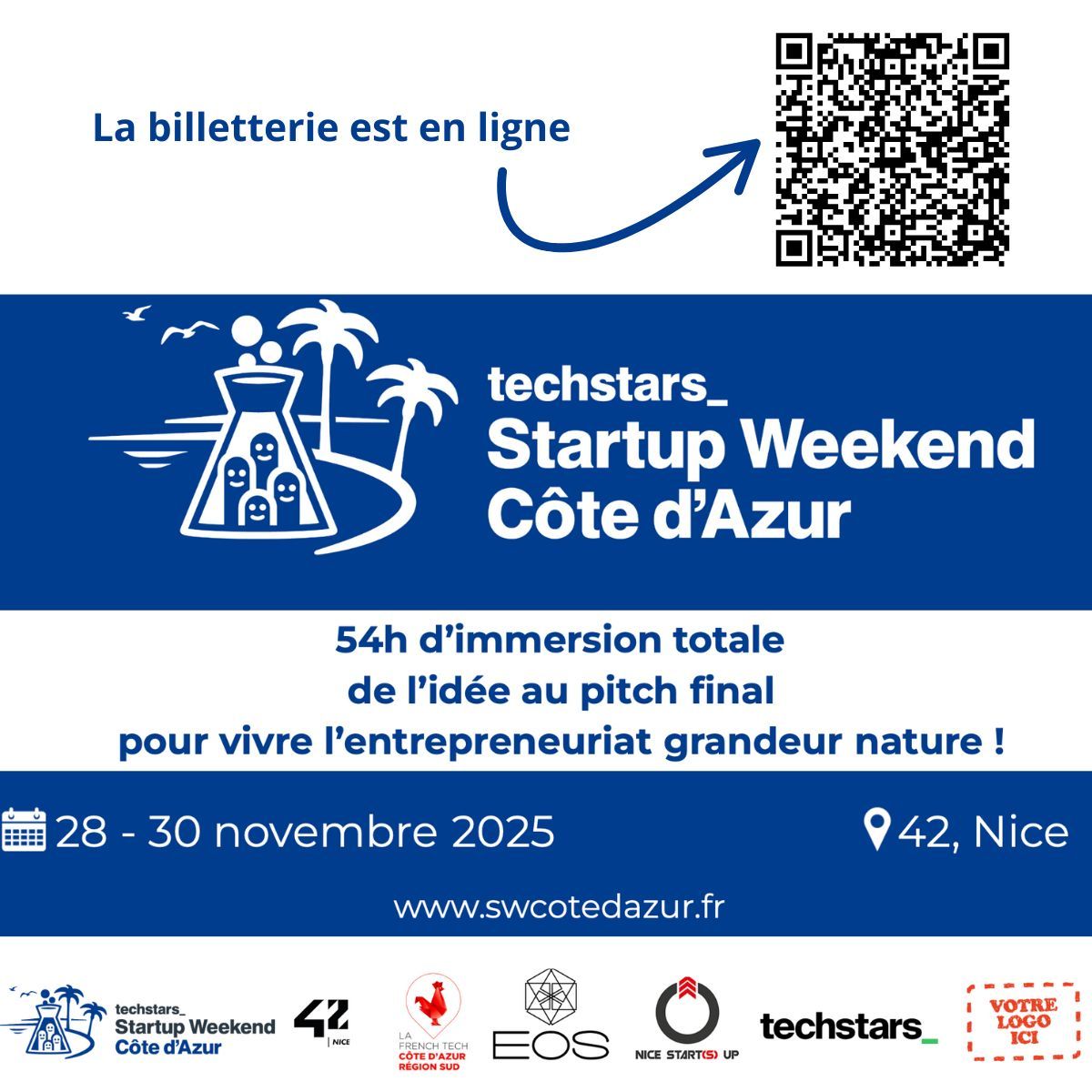 startup weekend cote dazur 2025