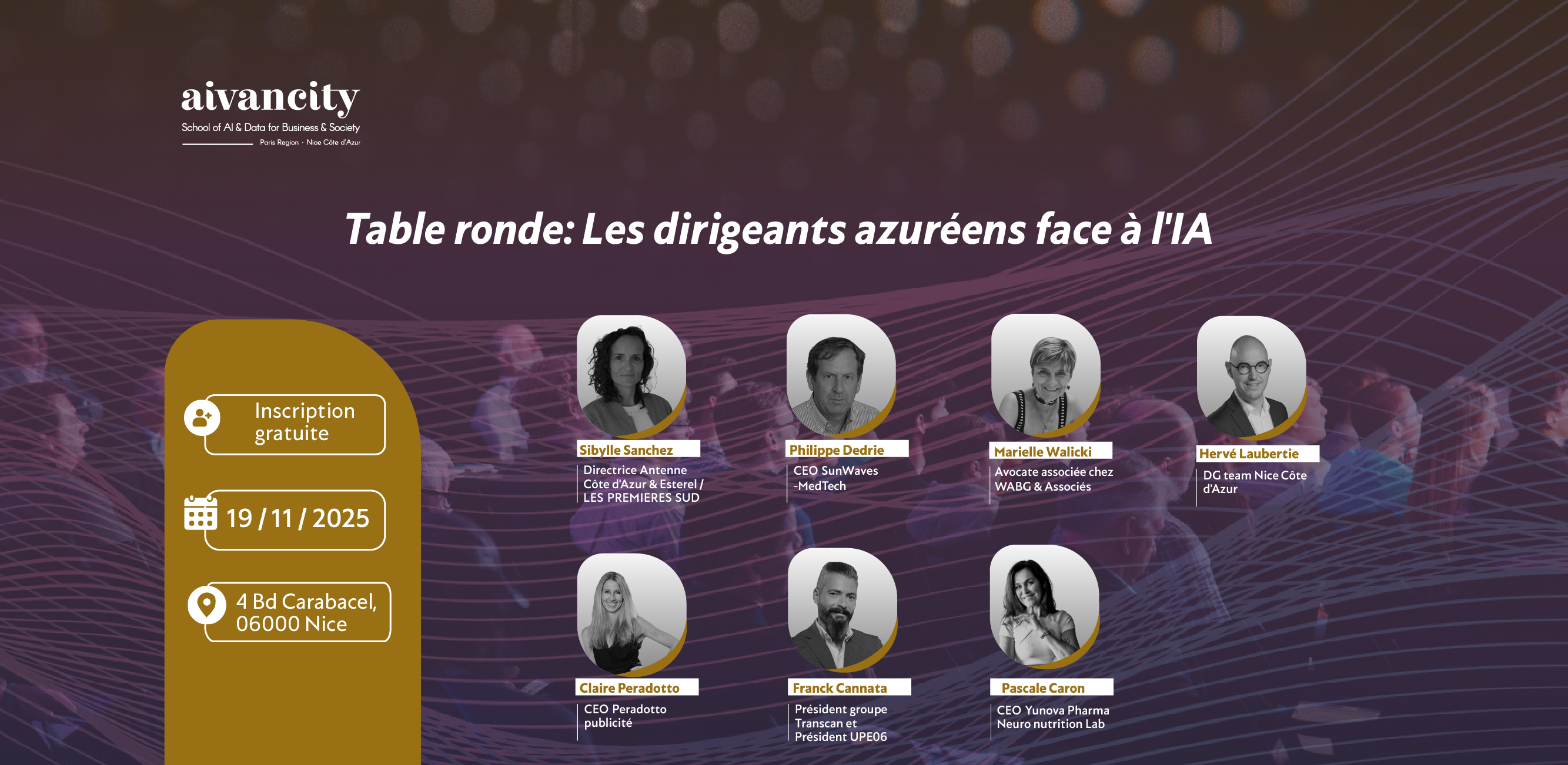 Dirigeants IA Côte d'Azur