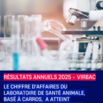 chiffre d'affaires 2025 virbac