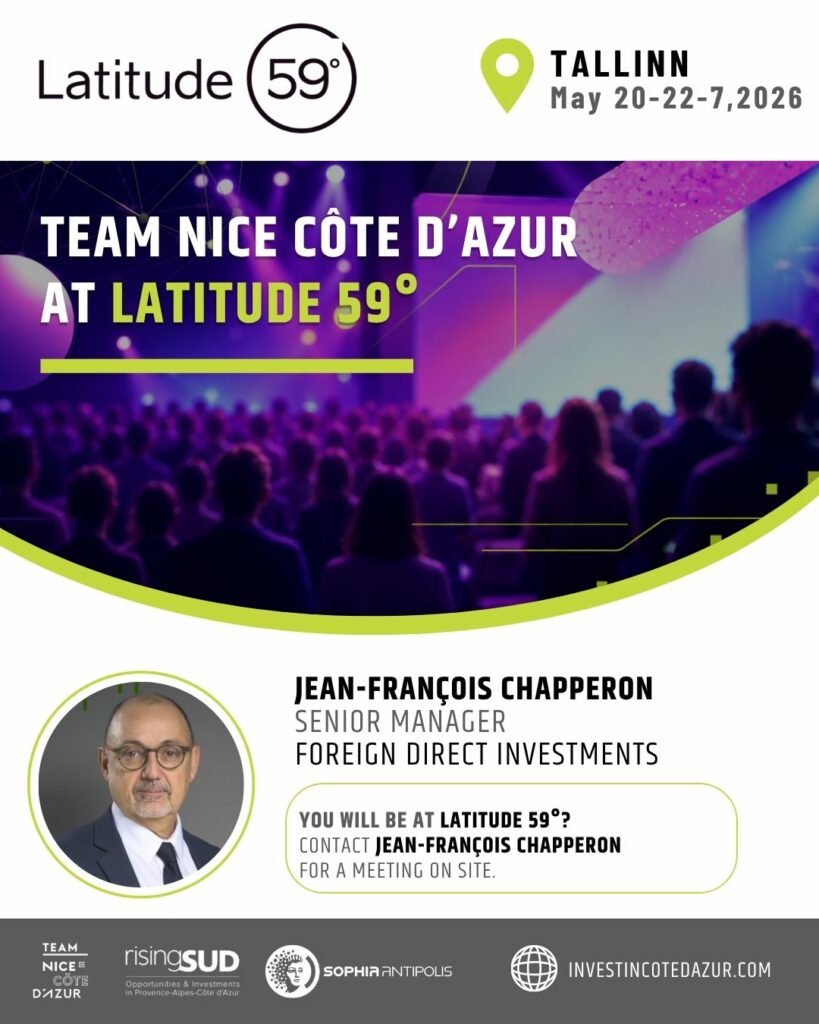 Team Nice Côte d'Azur à Latitude59 Tallinn 2026