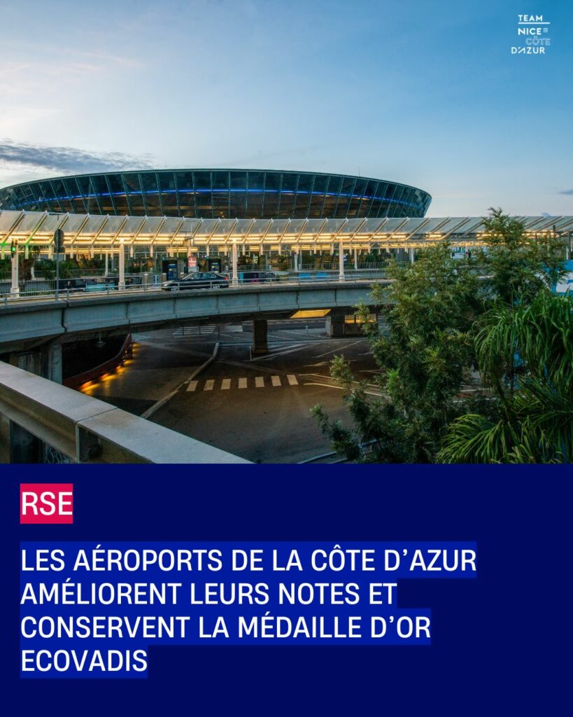 aéroports cote dazur rse