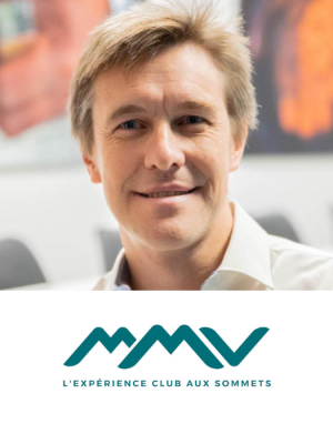 Arthur Courtinat, nouveau directeur général de MMV