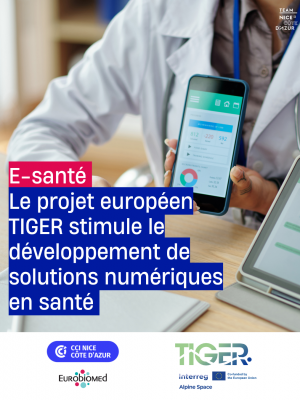 tiger e-santé : la côte d’azur s’intègre à l’innovation alpine
