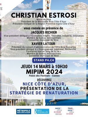 Invitation MIPIM