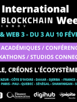 International Blockchain Innov Week 2023 FR