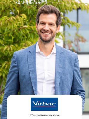 Paul Martingell nommé directeur général du groupe Virbac